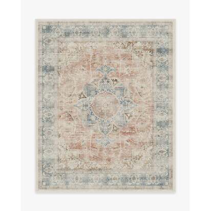 Sarrah Coral Rug - 245 x 305 cm - All-In-One Rug