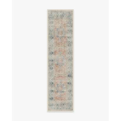 Sarrah Coral Rug - 245 Round cm - All-In-One Rug