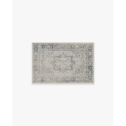 Kamran Blue Quartz Rug - 60 x 90 cm - All-In-One Rug