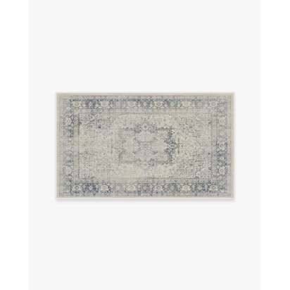 Kamran Blue Quartz Rug - 90 x 150 cm - All-In-One Rug