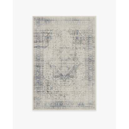 Kamran Blue Quartz Rug - 120 x 185 cm - All-In-One Rug