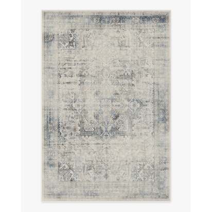 Kamran Blue Quartz Rug - 185 x 275 cm - All-In-One Rug