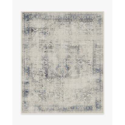 Kamran Blue Quartz Rug - 245 x 305 cm - All-In-One Rug
