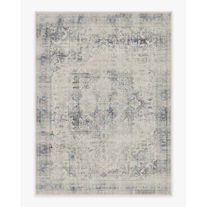 Kamran Blue Quartz Rug - 275 x 365 cm - All-In-One Rug