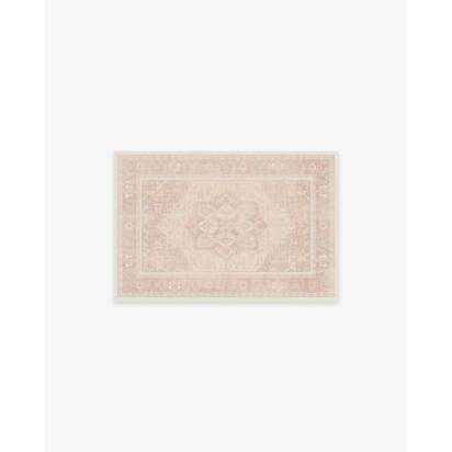 Kamran Soft Pink Rug - 60 x 90 cm - All-In-One Rug