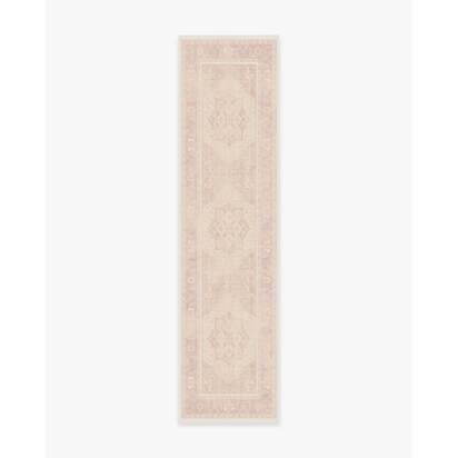 Kamran Soft Pink Rug - 60 x 90 cm - All-In-One Rug
