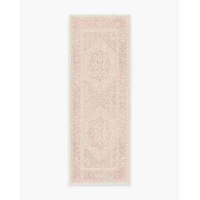 Kamran Soft Pink Rug - 75 x 215 cm - All-In-One Rug