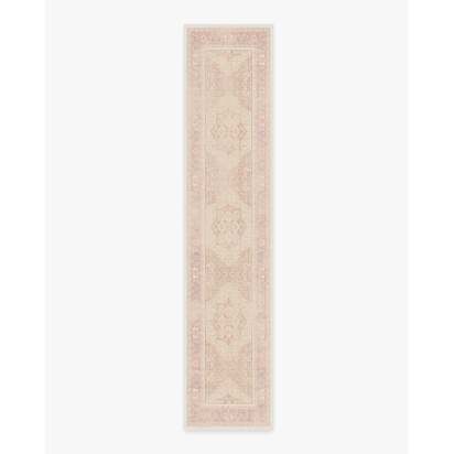 Kamran Soft Pink Rug - 75 x 365 cm - All-In-One Rug