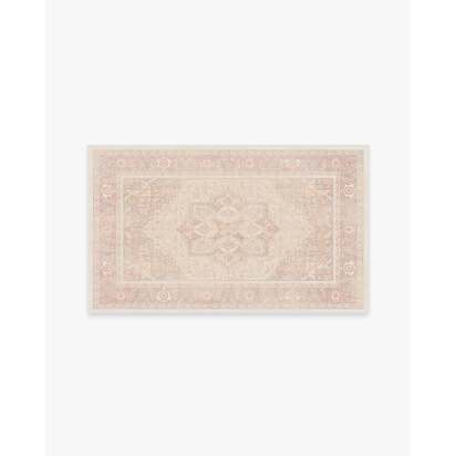 Kamran Soft Pink Rug - 90 x 150 cm - All-In-One Rug
