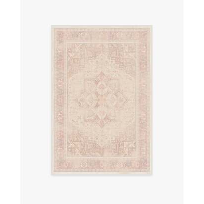 Kamran Soft Pink Rug - 120 x 185 cm - All-In-One Rug