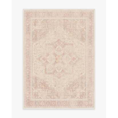 Kamran Soft Pink Rug - 150 x 215 cm - All-In-One Rug