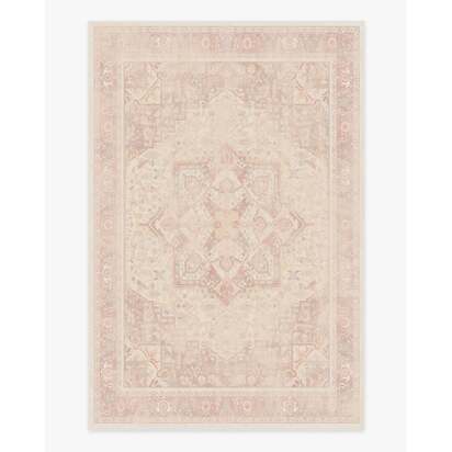 Kamran Soft Pink Rug - 200 x 290 cm - All-In-One Rug