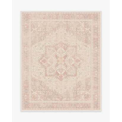 Kamran Soft Pink Rug - 245 x 305 cm - All-In-One Rug
