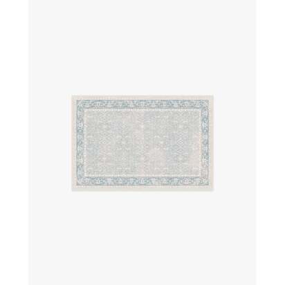 Celestine Soft Blue Rug - 60 x 90 cm - All-In-One Rug