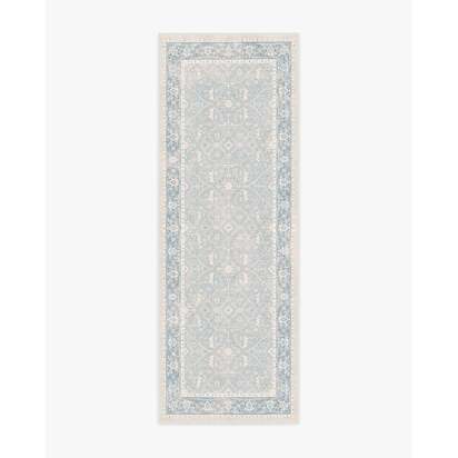 Celestine Soft Blue Rug - 75 x 215 cm - All-In-One Rug