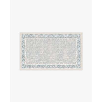 Celestine Soft Blue Rug - 90 x 150 cm - All-In-One Rug