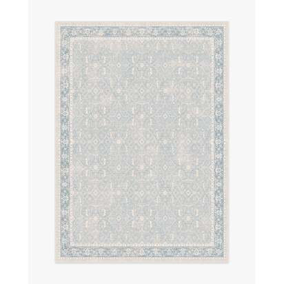 Celestine Soft Blue Rug - 150 x 215 cm - All-In-One Rug