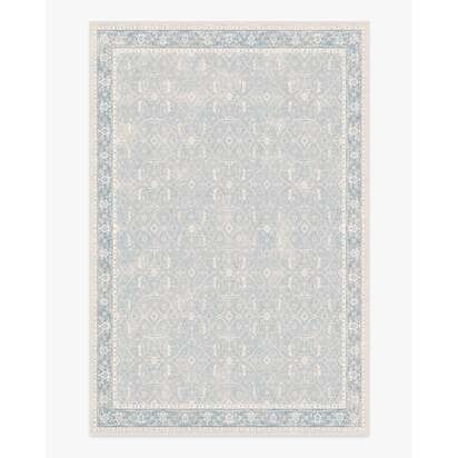 Celestine Soft Blue Rug - 185 x 275 cm - All-In-One Rug