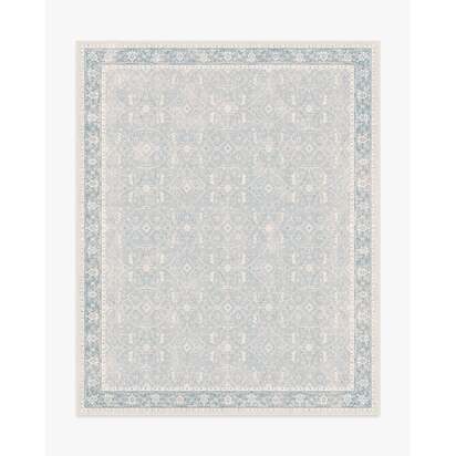 Celestine Soft Blue Rug - 245 x 305 cm - All-In-One Rug