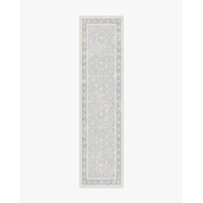 Celestine Soft Blue Rug - 185 Round cm - All-In-One Rug