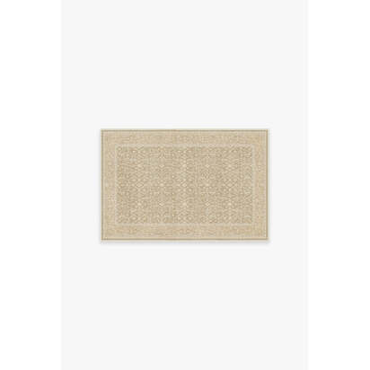Celestine Ecru Rug - 60 x 90 cm - All-In-One Rug