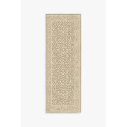 Celestine Ecru Rug - 75 x 215 cm - All-In-One Rug