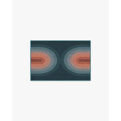 Absida Teal Rug - 60 x 90 cm - All-In-One Rug