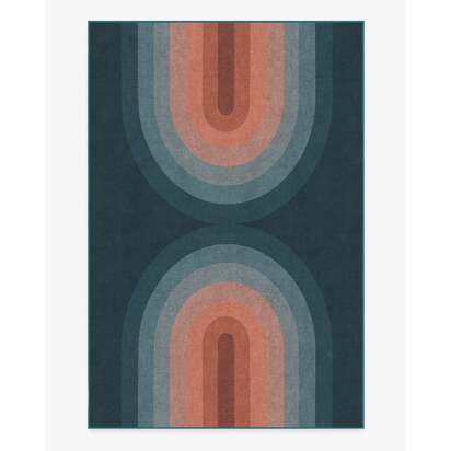 Absida Teal Rug - 185 x 275 cm - All-In-One Rug