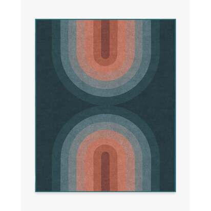 Absida Teal Rug - 245 x 305 cm - All-In-One Rug