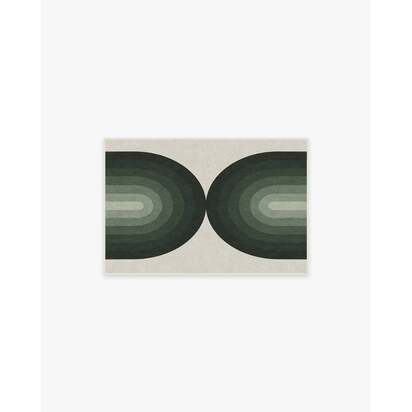 Absida Sage Rug - 60 x 90 cm - All-In-One Rug