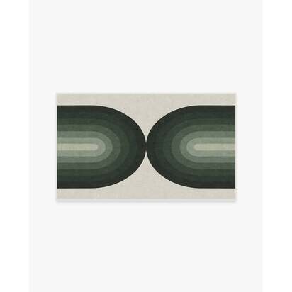 Absida Sage Rug - 90 x 150 cm - All-In-One Rug