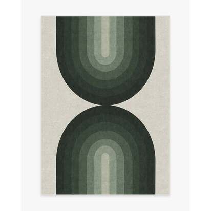 Absida Sage Rug - 150 x 215 cm - All-In-One Rug