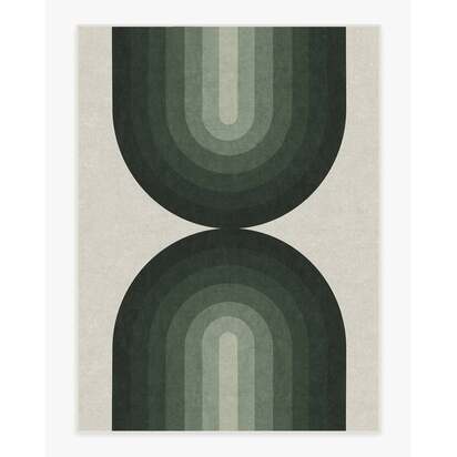 Absida Sage Rug - 275 x 365 cm - All-In-One Rug
