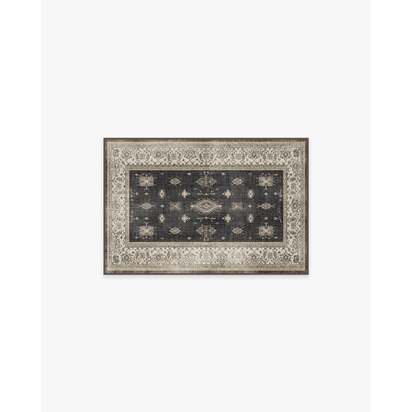 Verena Dark Wood Rug - 60 x 90 cm - All-In-One Rug