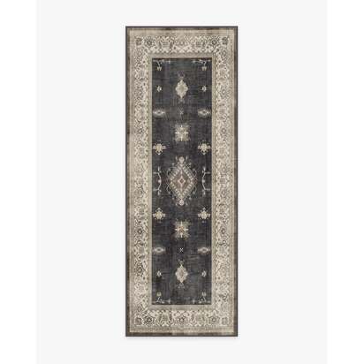 Verena Dark Wood Rug - 75 x 215 cm - All-In-One Rug