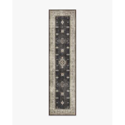 Verena Dark Wood Rug - 75 x 305 cm - All-In-One Rug