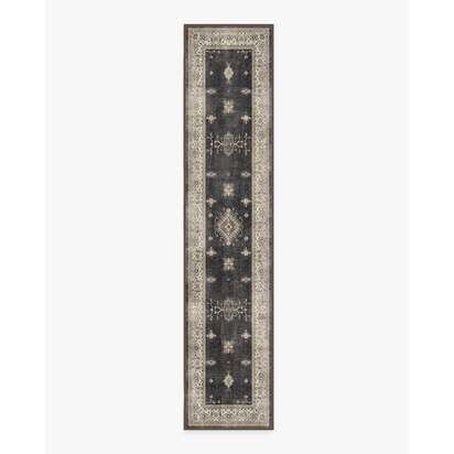 Verena Dark Wood Rug - 75 x 365 cm - All-In-One Rug
