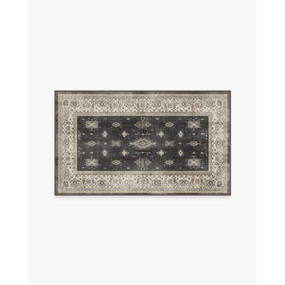 Verena Dark Wood Rug - 90 x 150 cm - All-In-One Rug
