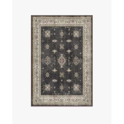 Verena Dark Wood Rug - 120 x 185 cm - All-In-One Rug