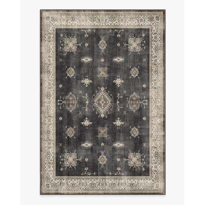 Verena Dark Wood Rug - 185 x 275 cm - All-In-One Rug