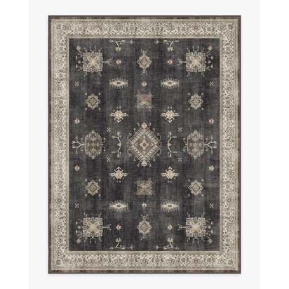 Verena Dark Wood Rug - 275 x 365 cm - All-In-One Rug