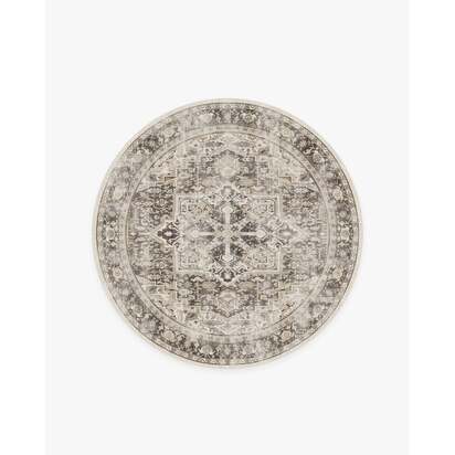 Kamran Hazel Rug - 185 Round cm - All-In-One Rug