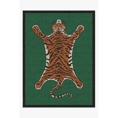 Tiger Emerald Rug by Jonathan Adler - 275 x 365 cm - All-In-One Rug