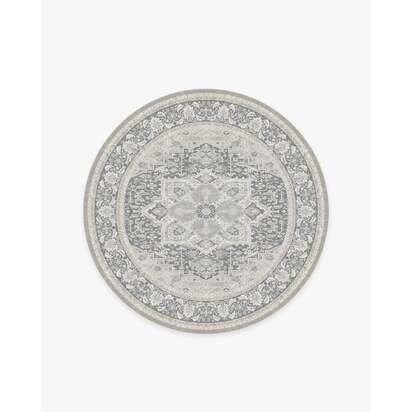 Hendesi Heriz Abalone Rug - 185 Round cm - All-In-One Rug