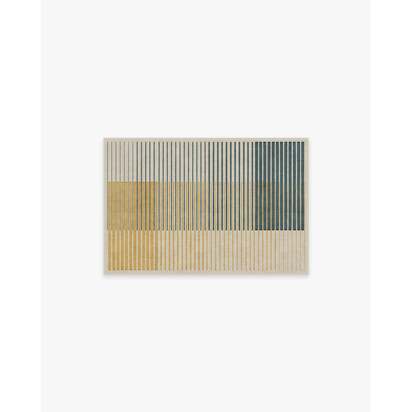 Gradasi Teal Quartz Rug - 60 x 90 cm - All-In-One Rug