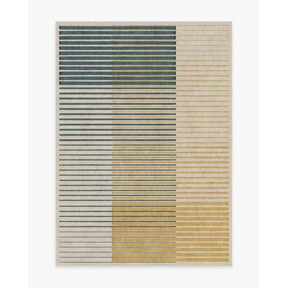 Gradasi Teal Quartz Rug - 150 x 215 cm - All-In-One Rug