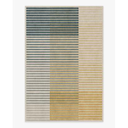 Gradasi Teal Quartz Rug - 200 x 290 cm - All-In-One Rug