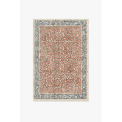 Celestine Coral Rug - 120 x 185 cm - All-In-One Rug