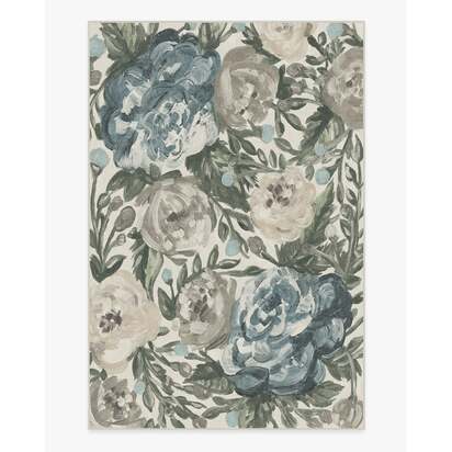 Camellia Jade Rug - 185 x 275 cm - All-In-One Rug