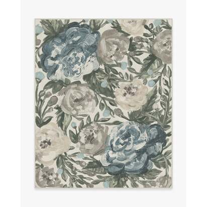 Camellia Jade Rug - 245 x 305 cm - All-In-One Rug